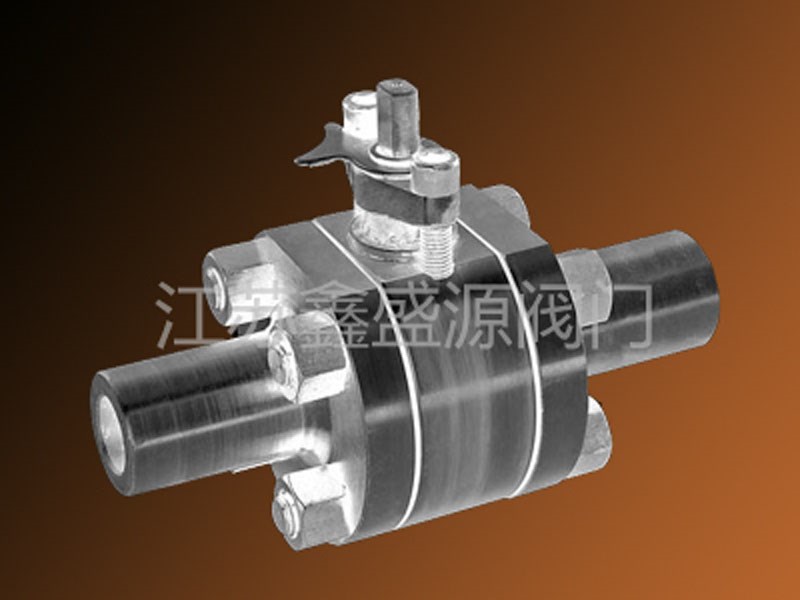 高壓對焊球閥